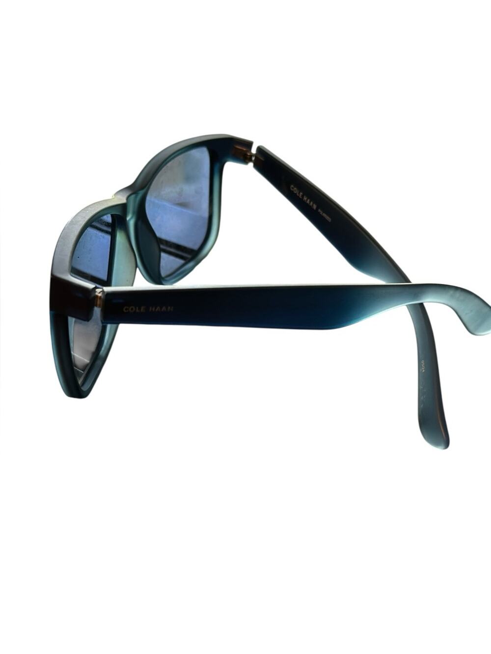 Cole Haan Matte Blue Fade Sunglasses
